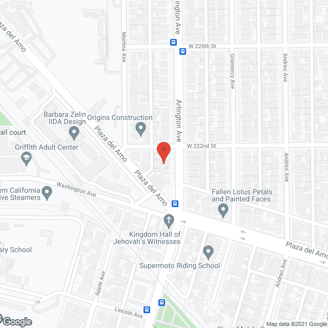 Arlington Home Care in google map