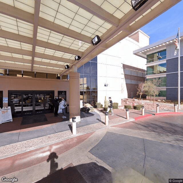 street view of Sunrise Hospital and Medical Center