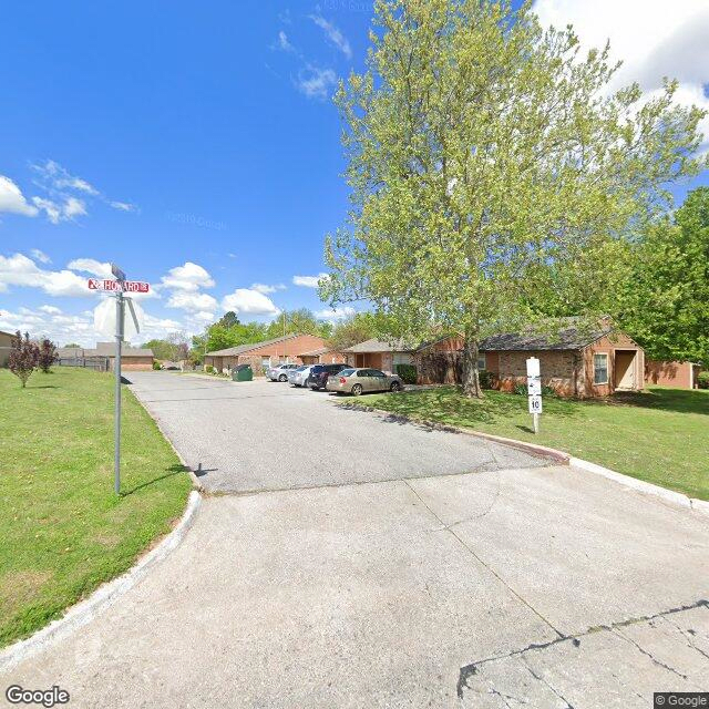 street view of Woodcrest Apartments