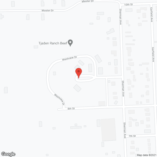 Westview Retirement Community in google map