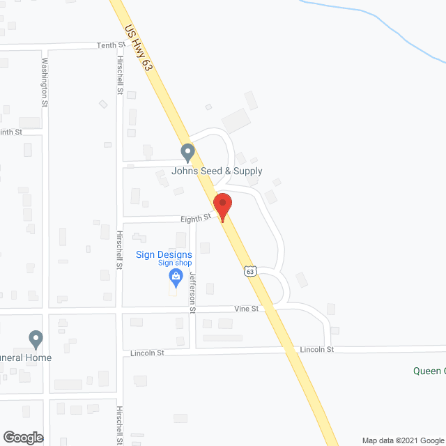 Schuyler County Nursing Home in google map