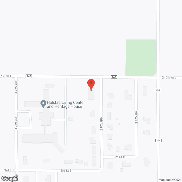 Sunrise Apartments in google map