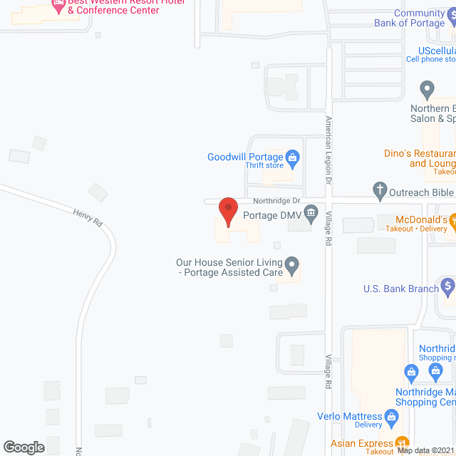 Maple Ridge Elderly Care in google map