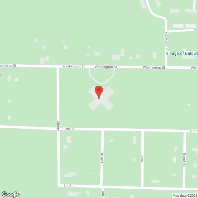 Lake County Congregate Housing in google map