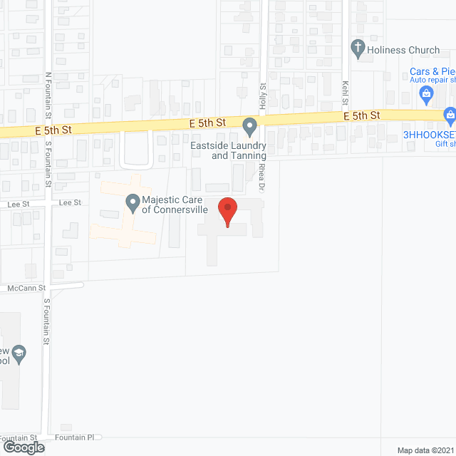 Lincoln Centers For Rehab in google map
