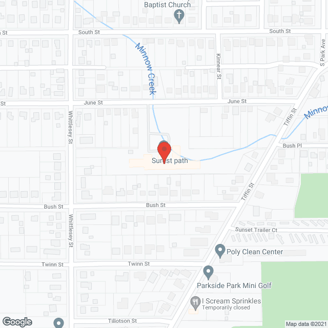 Fremont Center in google map