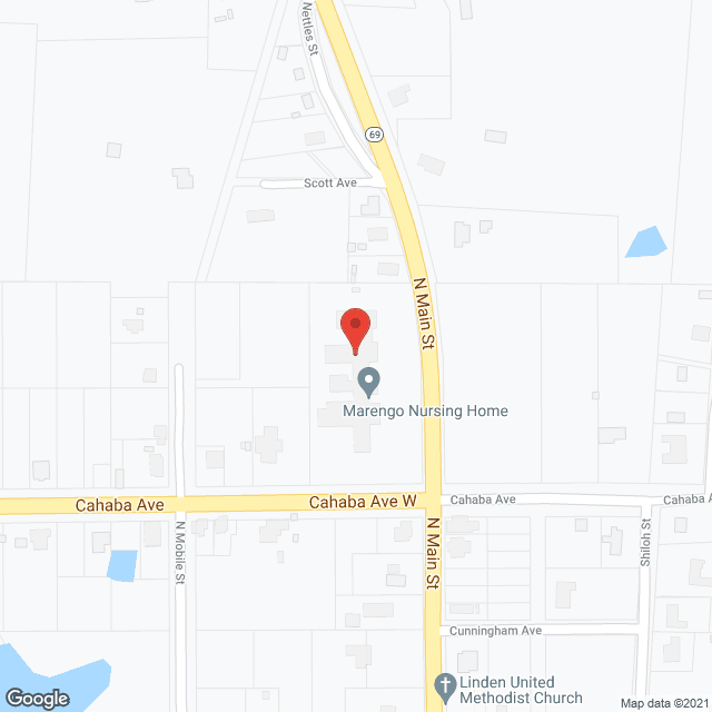 Marengo Nursing Home in google map