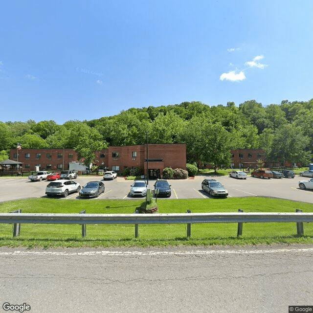 street view of Clarksburg Continuous Care Ctr