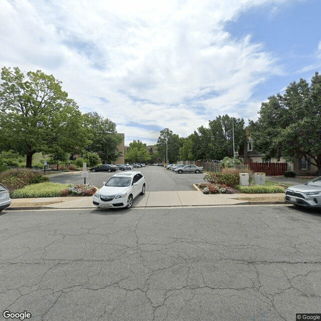 street view of Woodland Hill