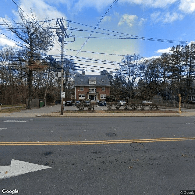 street view of De Wolfe House