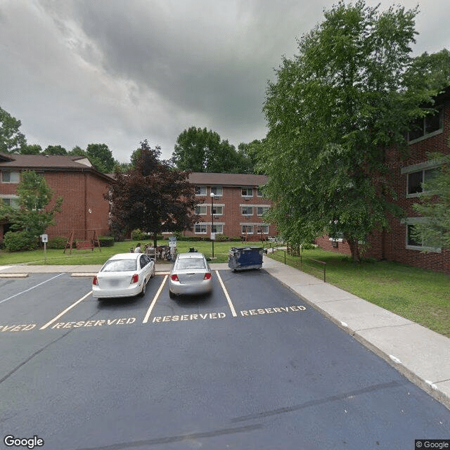 street view of Doubleday Woods