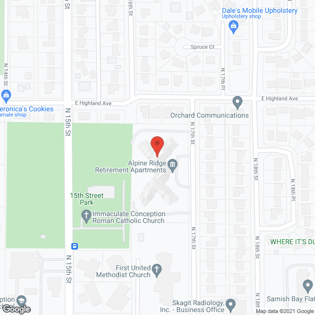 Alpine Ridge Retirement Apartments in google map