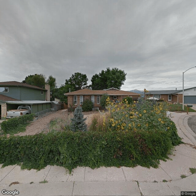 street view of Ivy Cottage