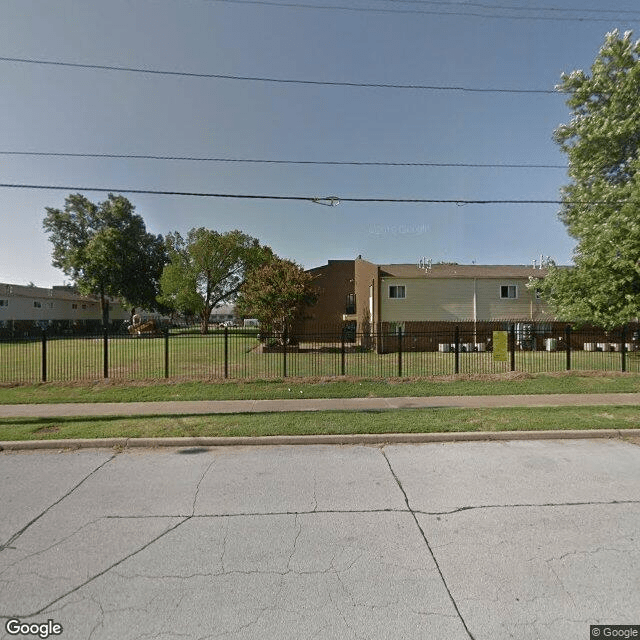 street view of Brightwater Apartments