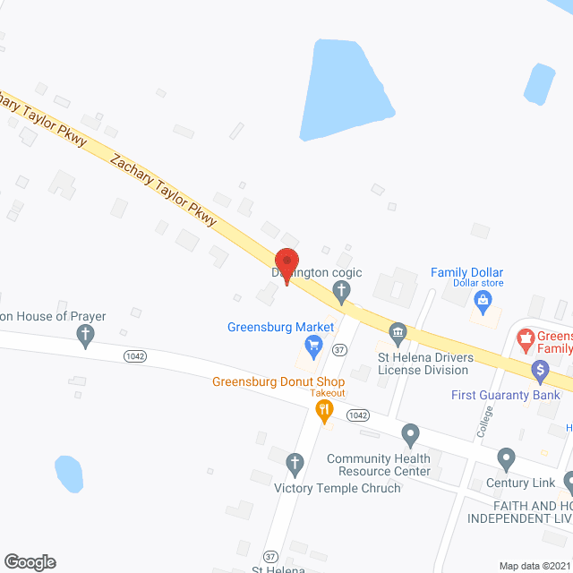 St Helena Parish Nursing Home in google map