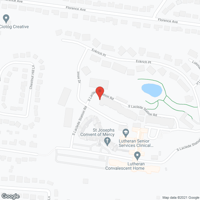 Senior Care Network in google map