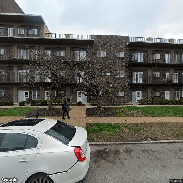 street view of Hamilton Apartments