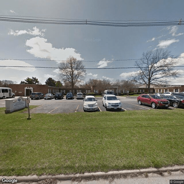 street view of Jacksonville Convalescent Center