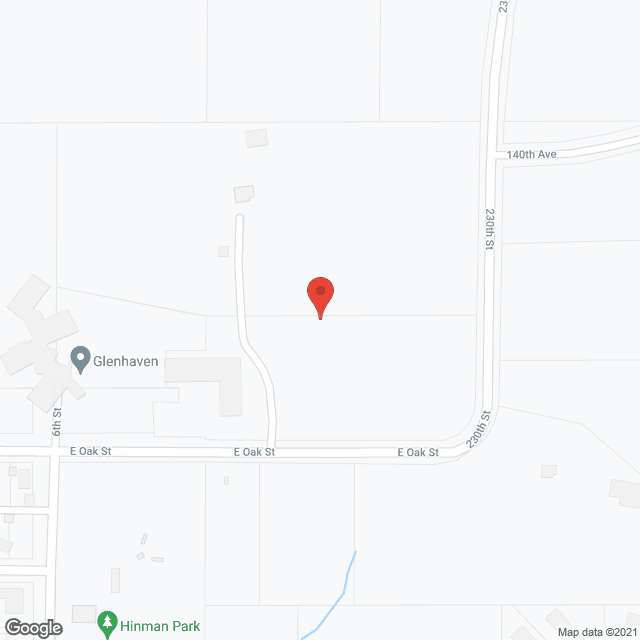 Glenhaven Inc in google map