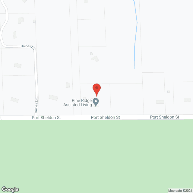 Pine Ridge Retirement Home in google map