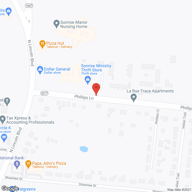 Sunrise Manor Nursing Home in google map