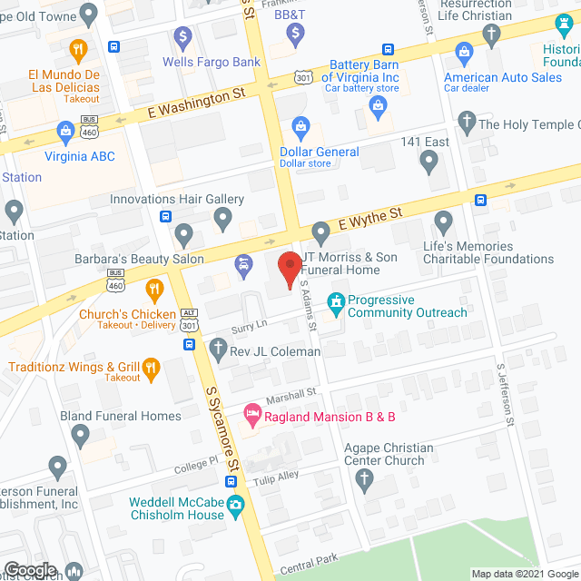 Health Care Solutions Svc in google map