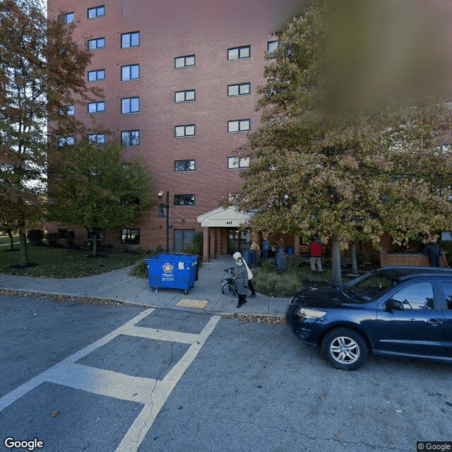 street view of Homestead Apartments