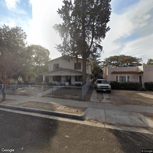 street view of Elizabeth Care Home