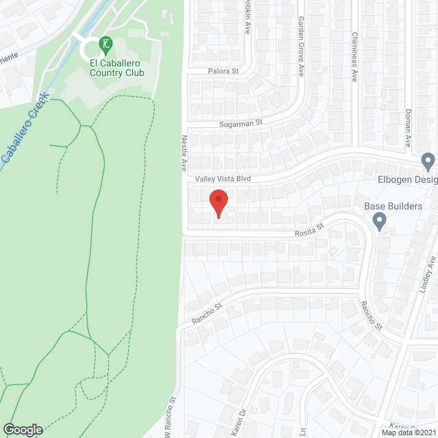 Tarzana Hills Board and Care I in google map