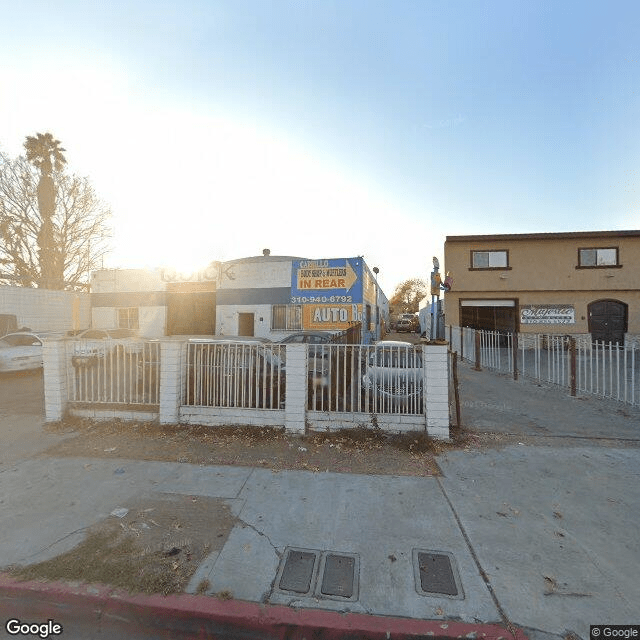 street view of Fred Jefferson Memorial Home