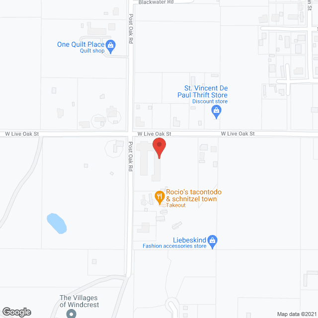 Das Eden Heim in google map