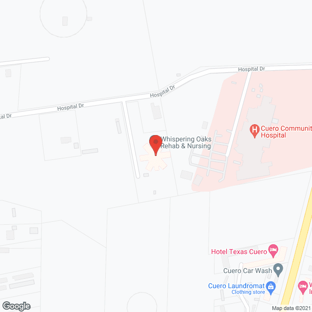 Whispering Oaks Manor in google map