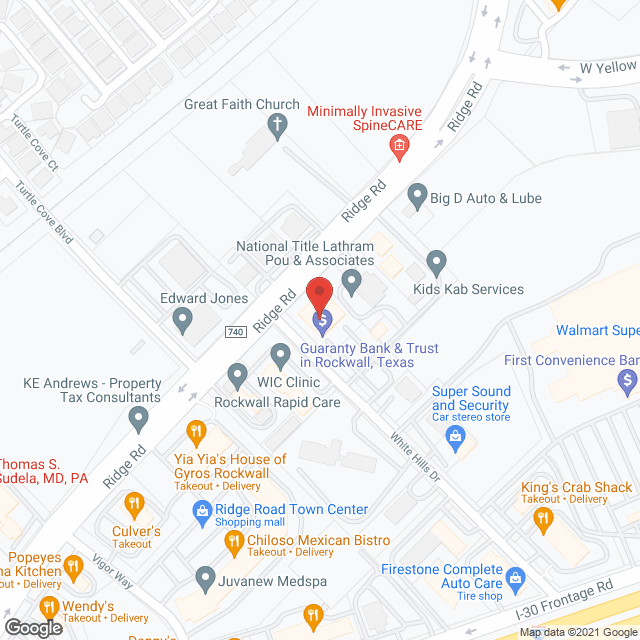 Paragon Co in google map