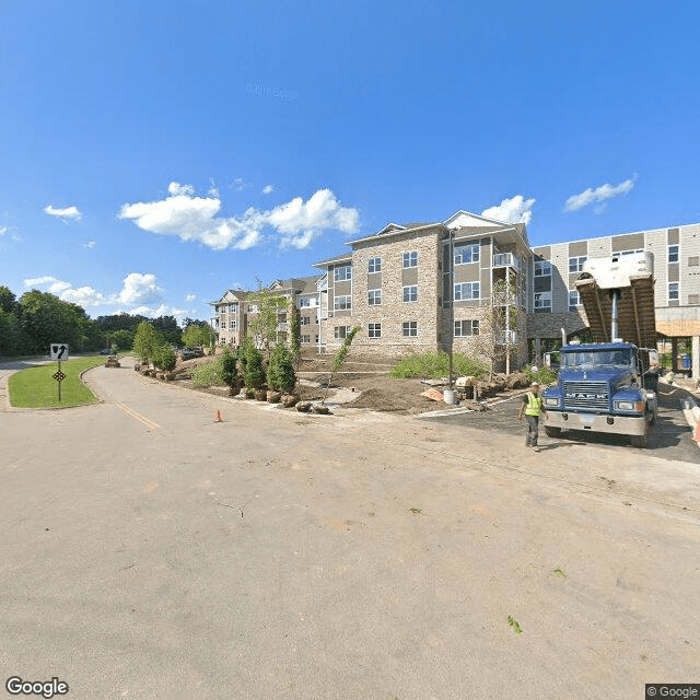 street view of Prairie Bluffs Senior Living