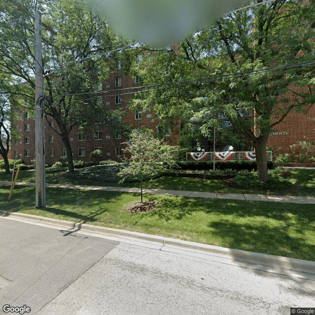 street view of Forest Apartments