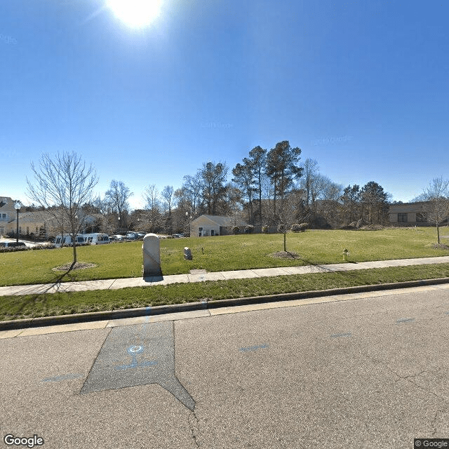 street view of Cadence at Wake Forest by Cogir