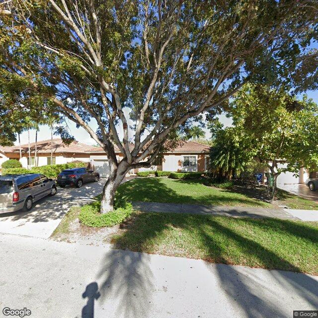 street view of Miami Lakes Retirement Home