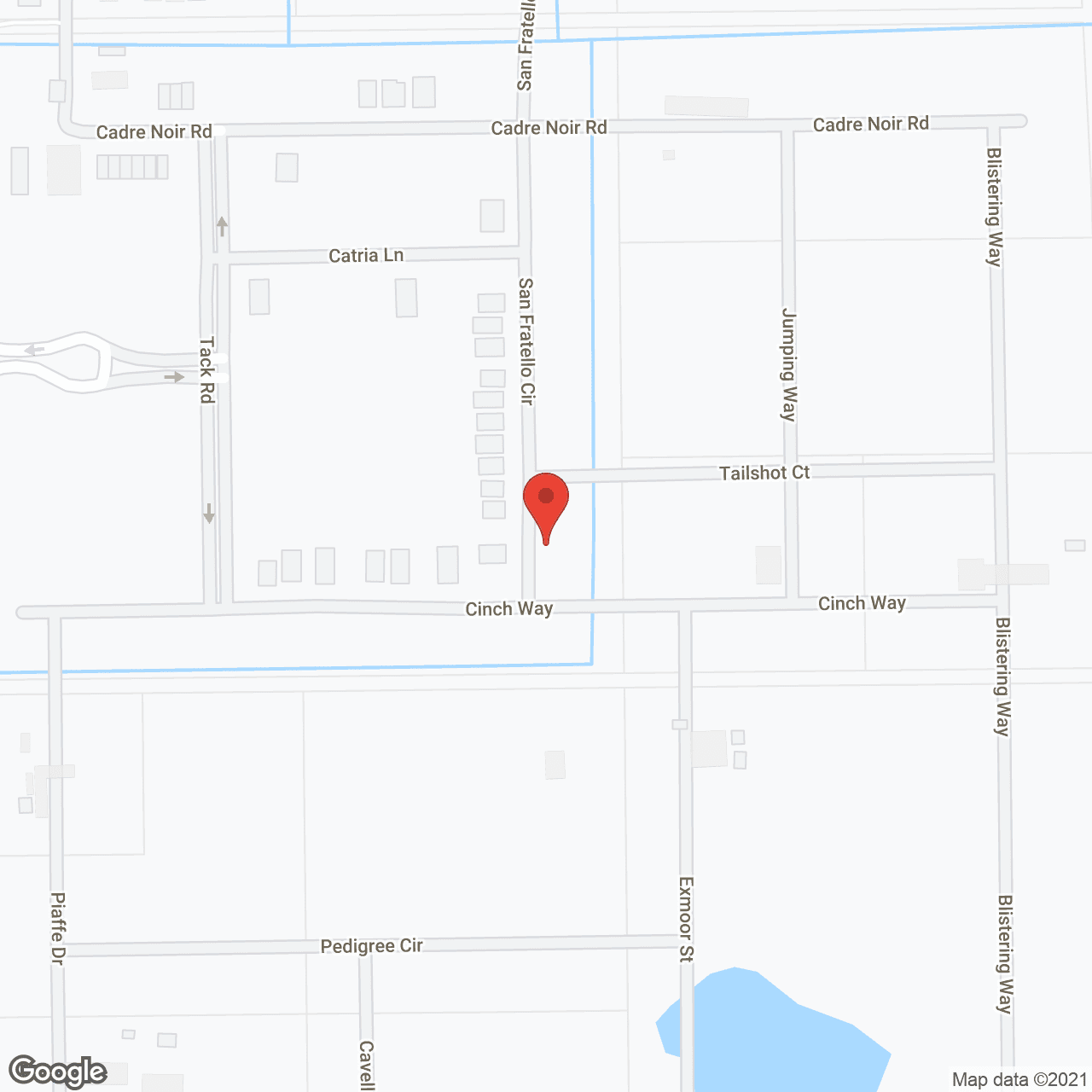 Palomino Gardens Retirement Community in google map