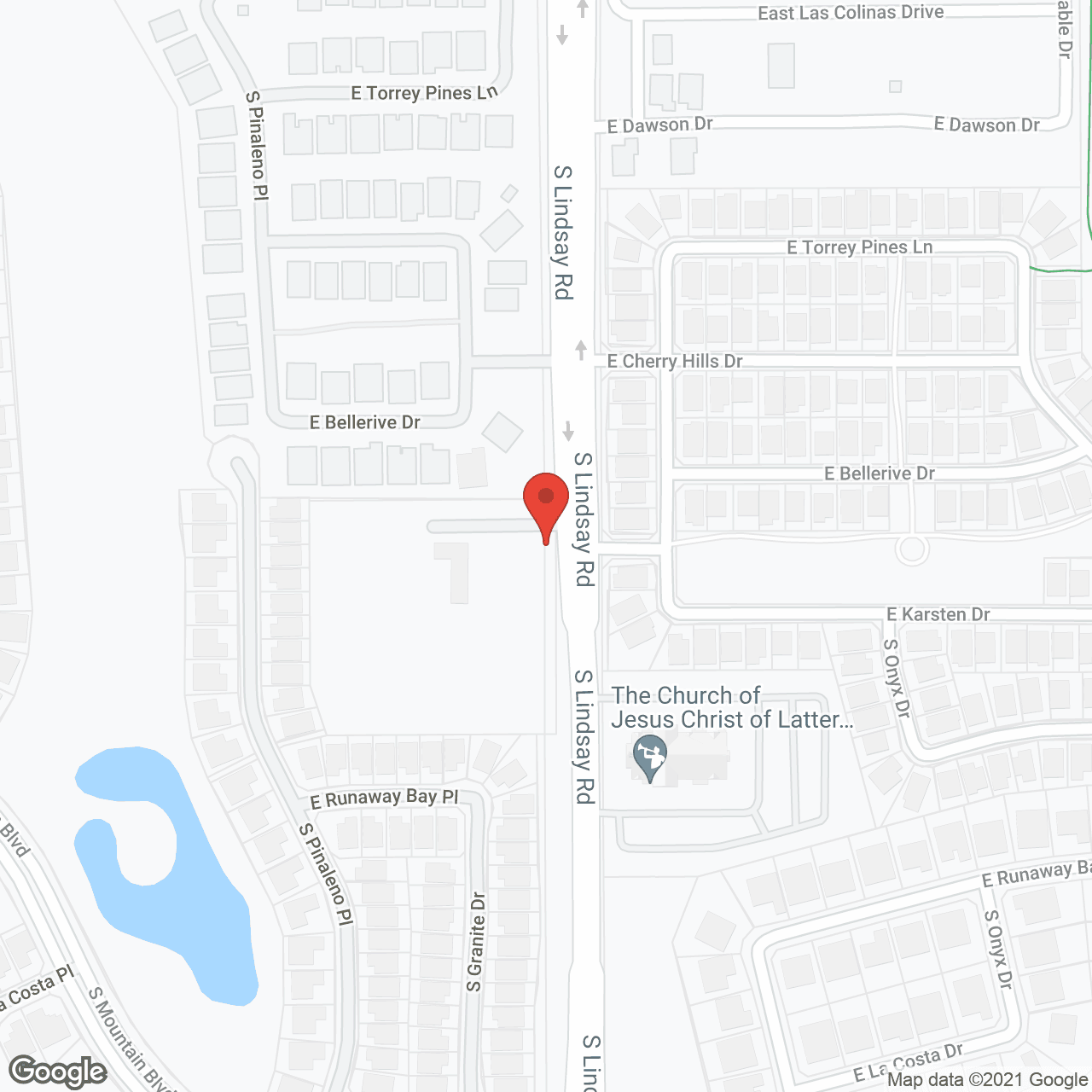 Park Senior Villas - Chandler in google map