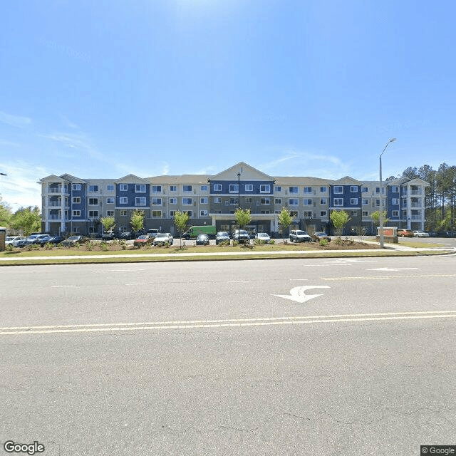 street view of Treeo Senior Living Raleigh