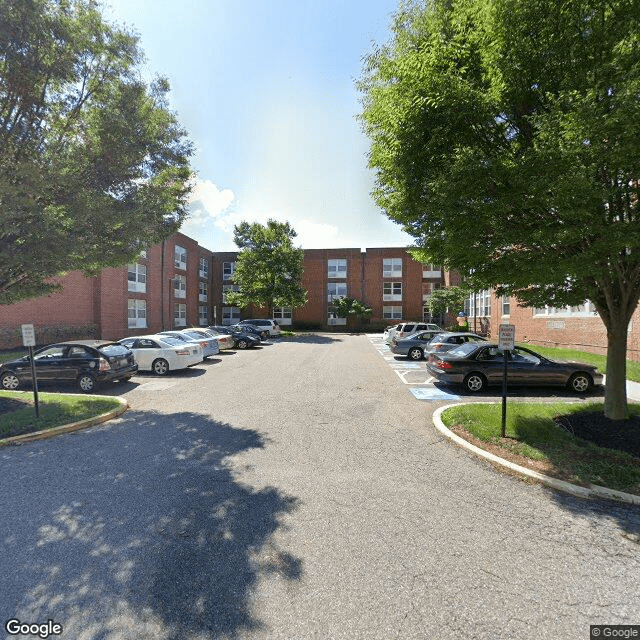 street view of Warren Place Senior Apartments