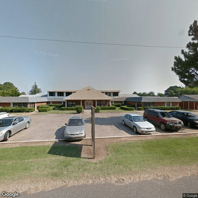 street view of Colonial Lodge Senior Living