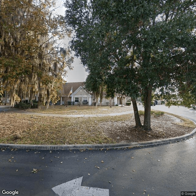 street view of Vista Lake