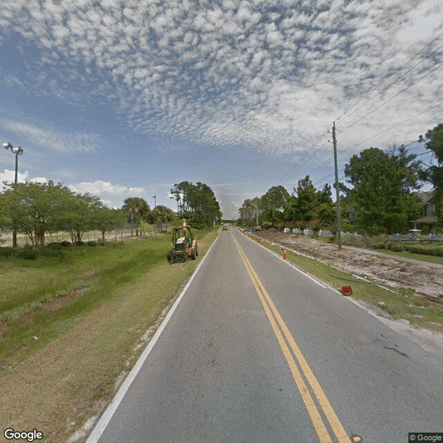 street view of The Landing