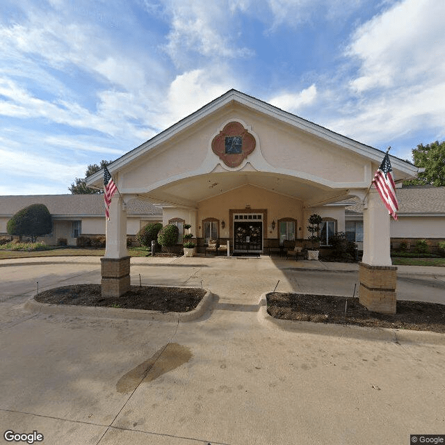 street view of Brookdale Stonebridge Ranch