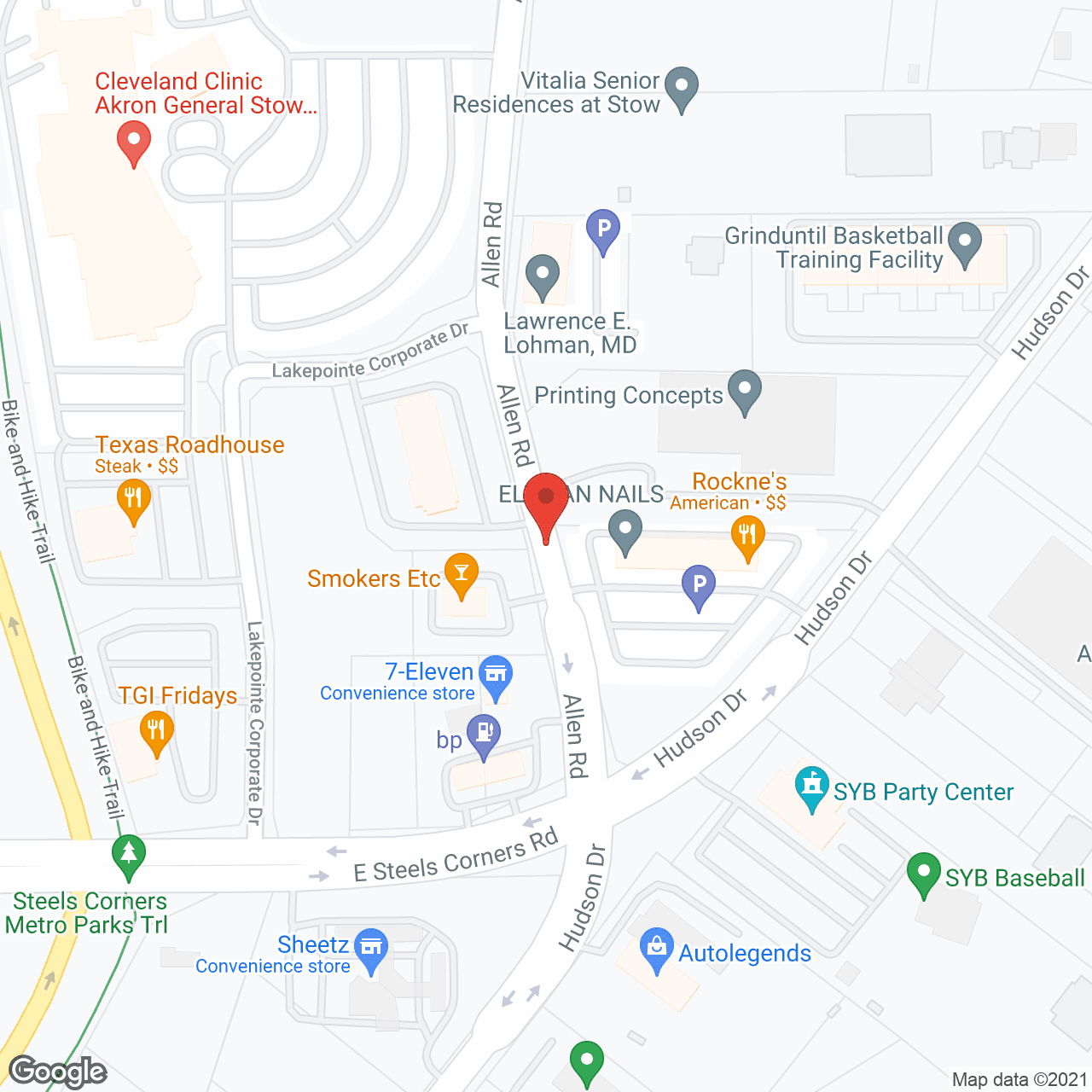 Vitalia Senior Residences of Stow in google map