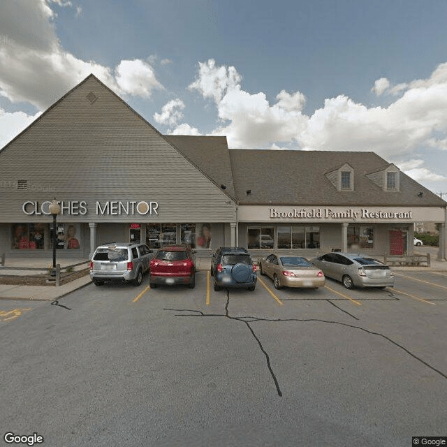 street view of Brookdale Brookfield Memory Care