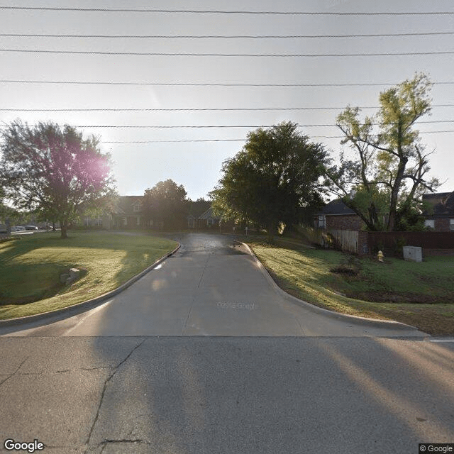 street view of Oxford Springs Tulsa Assisted Living