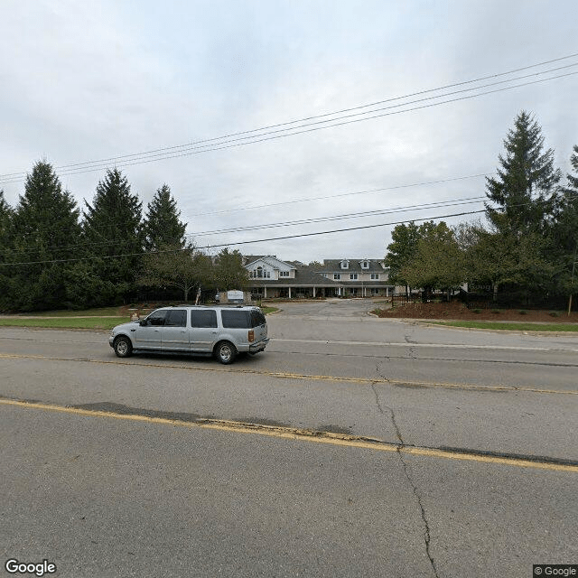 street view of Brookdale Meridian AL