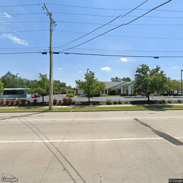 street view of The Terrace at Fort Wayne